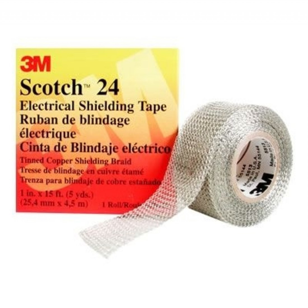 3M Scotch 24 Bakır Örgü Bant 25x4.5 mt