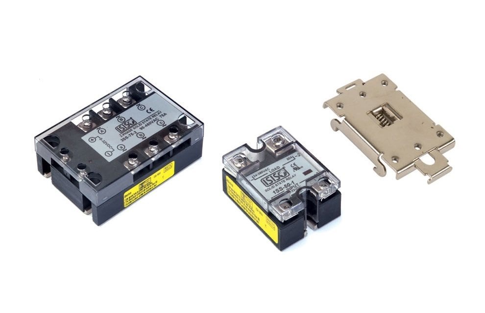 3SS-75-1 75A 3-32 VDC 24-380 VAC Trifaze Solid State RöleISISOSolid State Röleler (SSR)