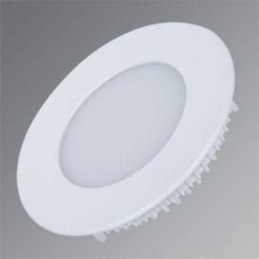 3W Yuvarlak Led Panel Ilık Beyaz