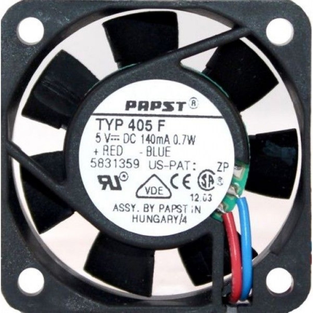 405F Fan 5 vdc Ebmpapst