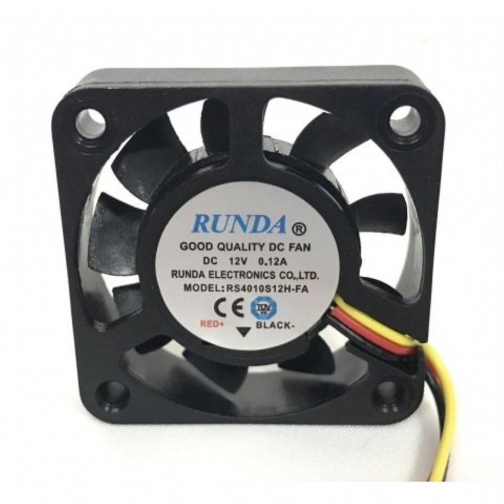 40X40X10MM 12V 0.12A 6000RPM KARE FAN