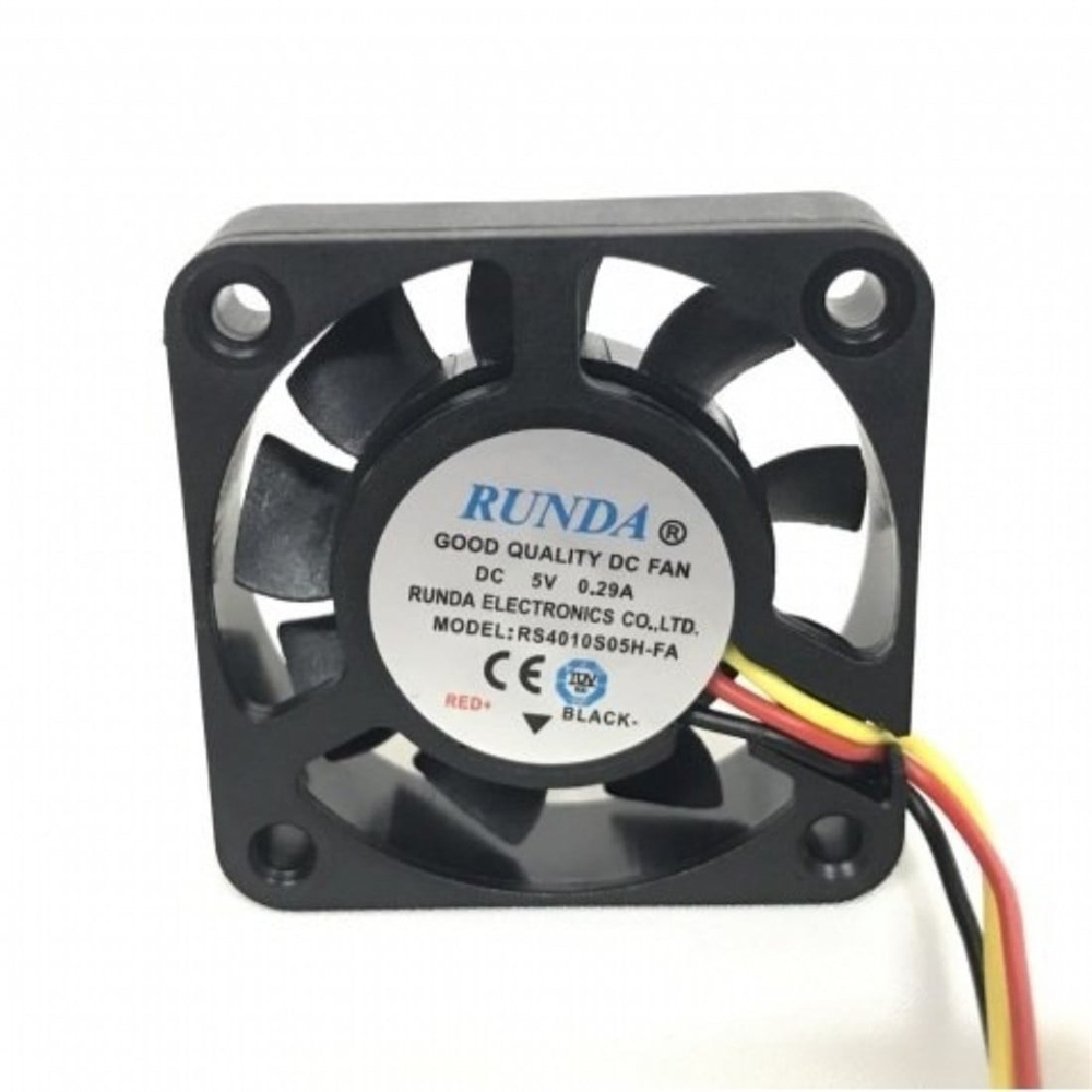 40X40X10MM 5V 0,29A 6000RPM KARE FAN