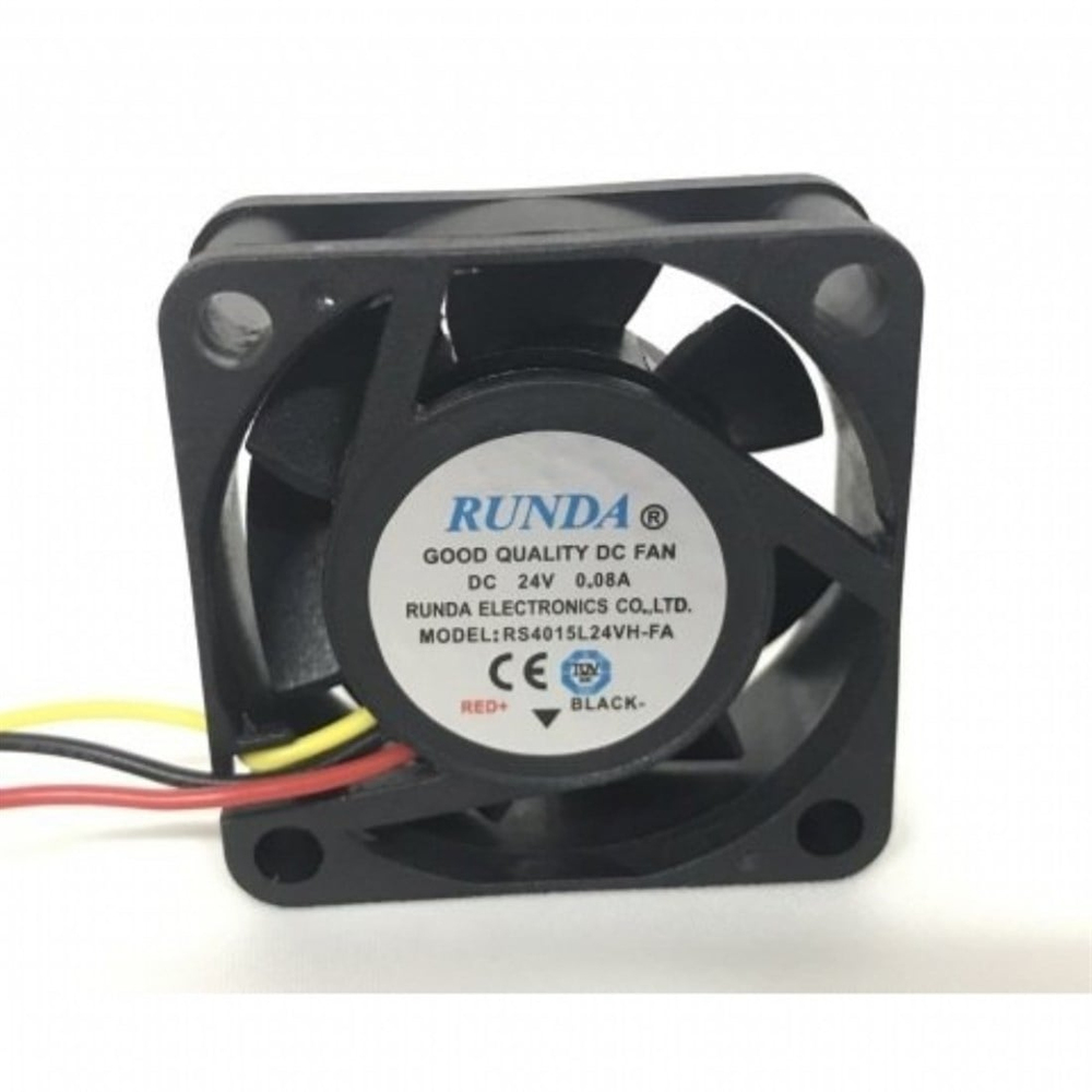 40X40X15MM 24V 0.08A 9000RPM HYDRAULİC