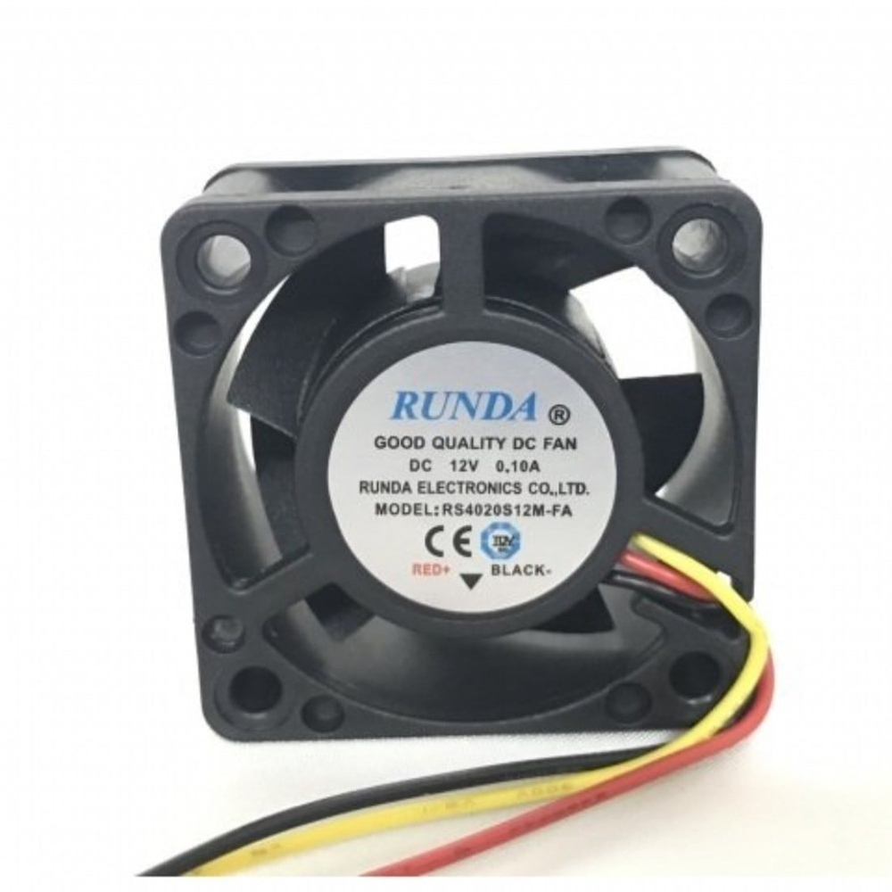 40X40X20MM 12V 0.10A 6500RPM KARE FAN