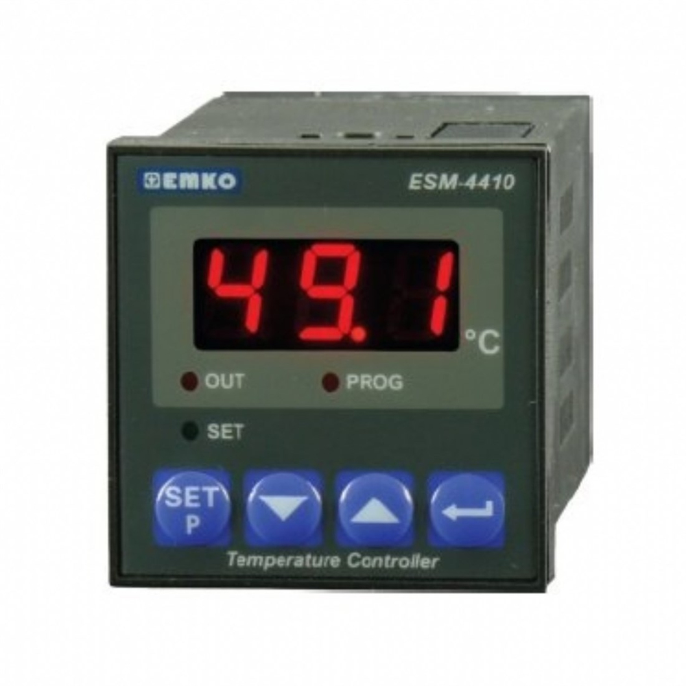 48X48 mm Isı Kontrol Tek Kontak 220 V