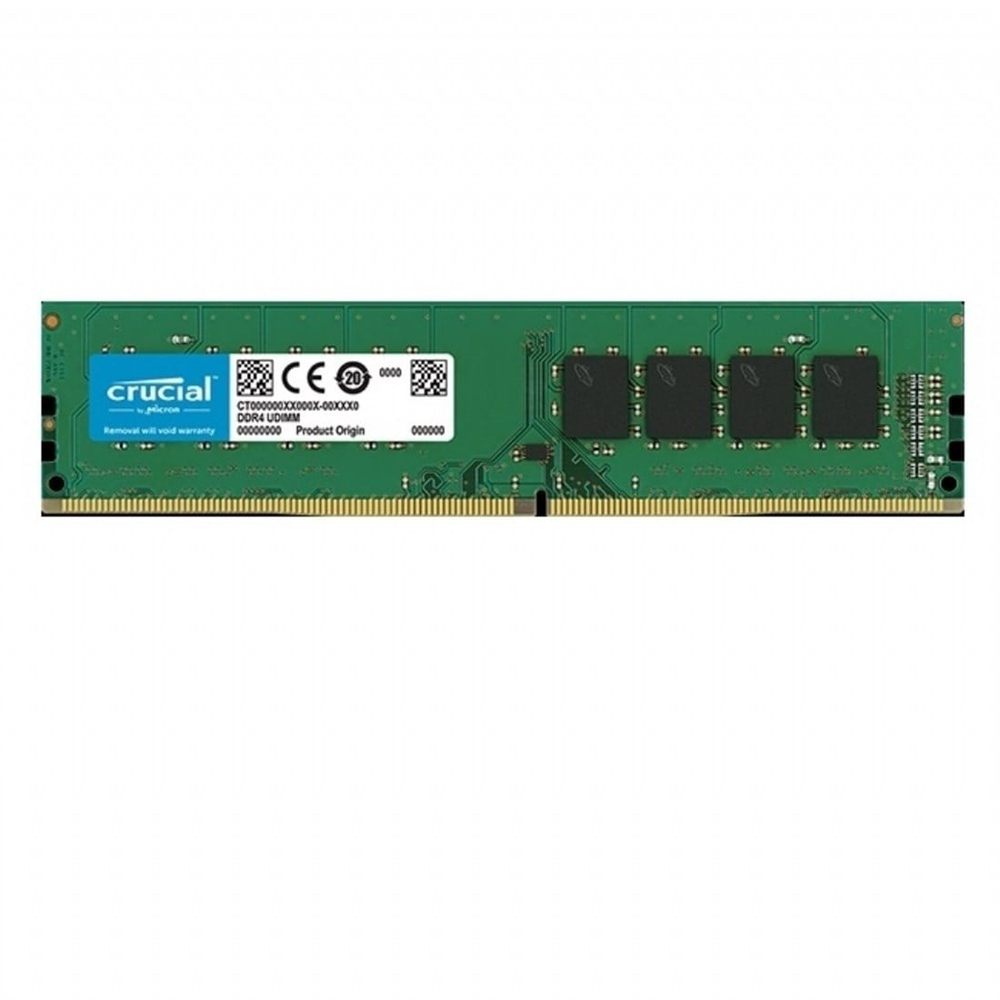 4GB DDR4 2666Mhz CT4G4DFS8266 1.2V CRUCIAL KUTULU