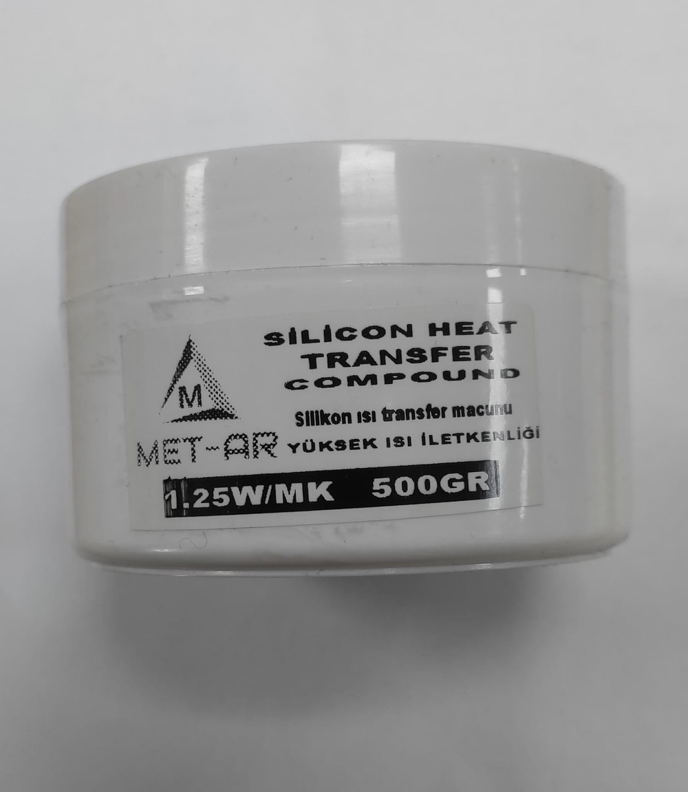 500 Gr. Termal Macun Isı Transfer Silikonu