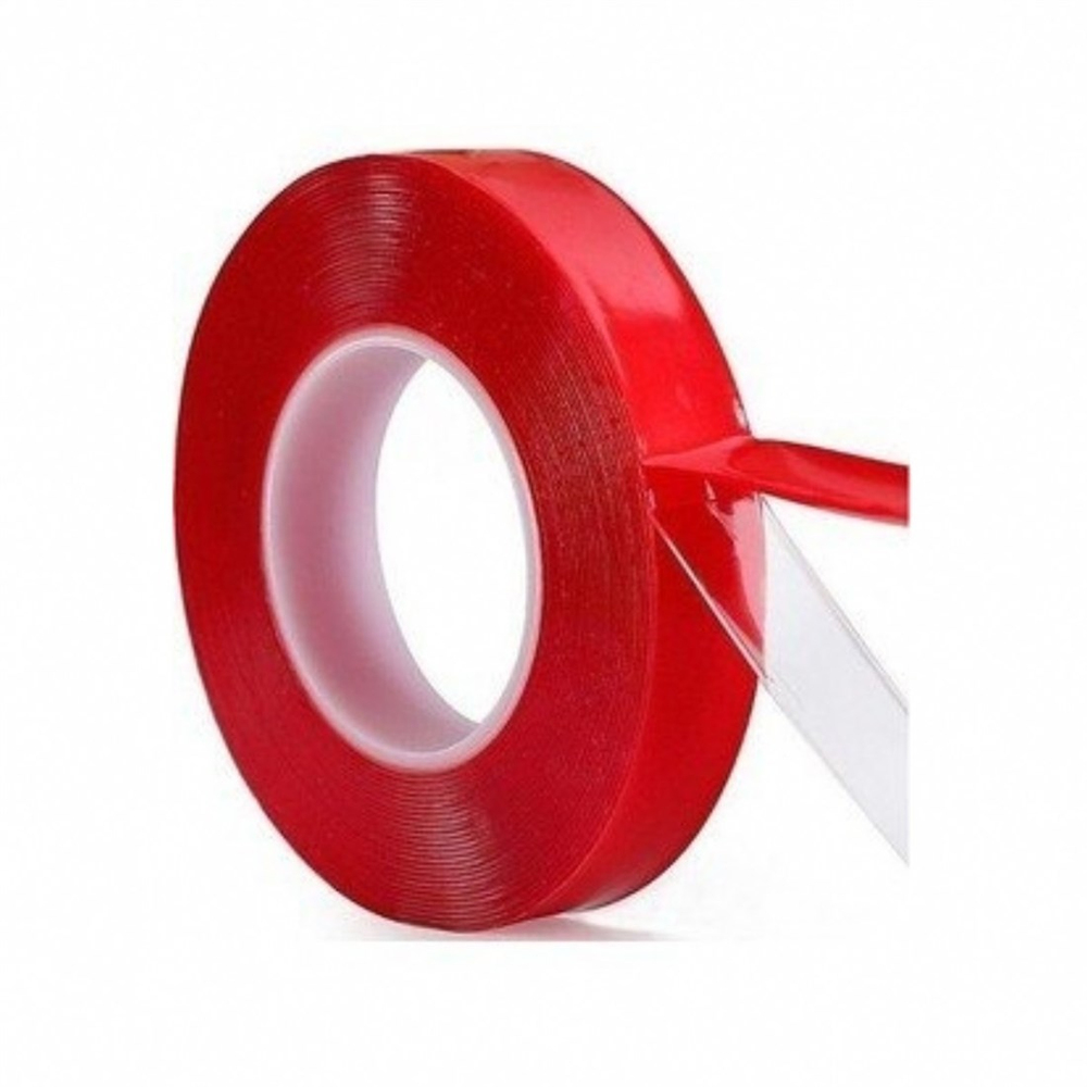 50mm x 10mt Silikon VHB Akrilik Şeffaf Çift Taraflı Bant