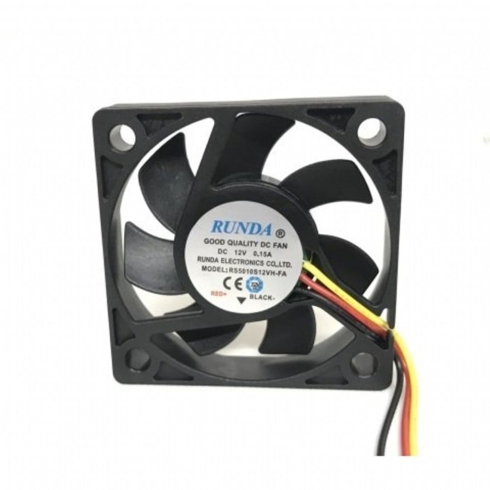 50X50X10MM 12V 0.15A 6300RPM KARE FAN