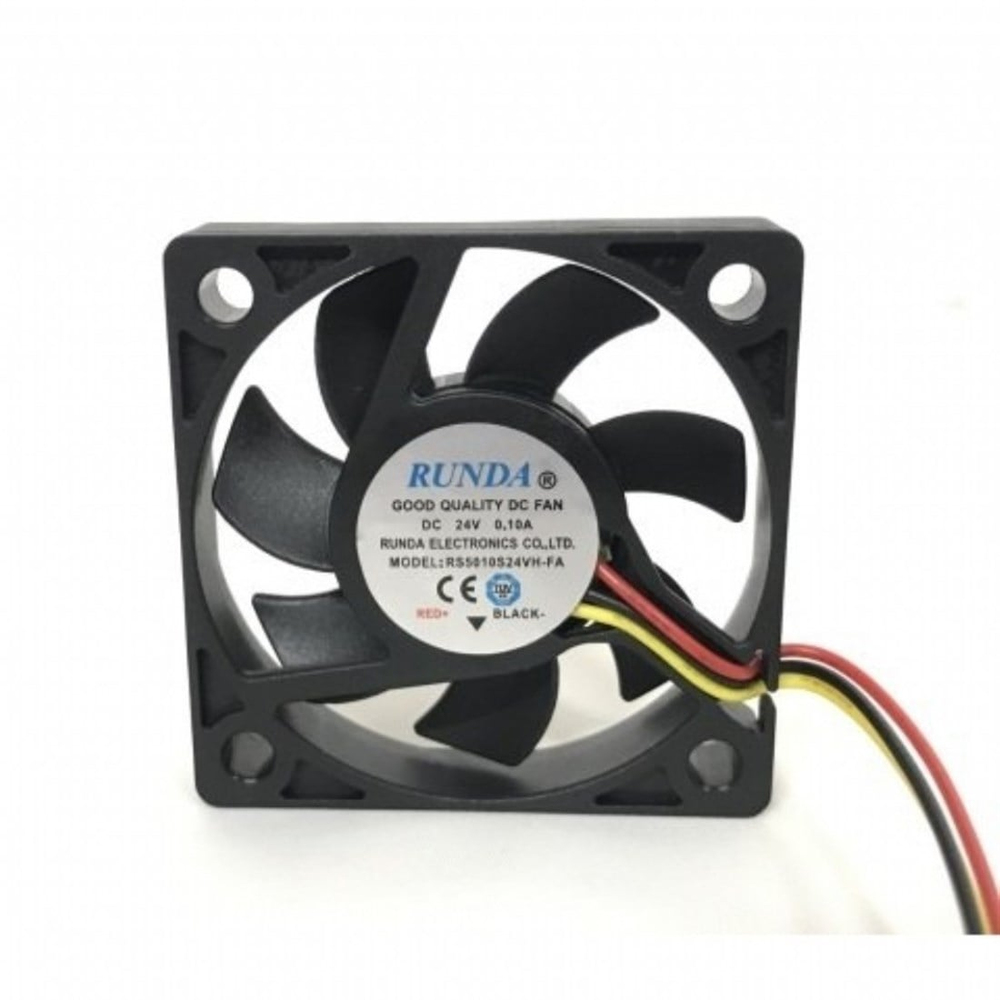 50X50X10MM 24V 0.10A 6300RPM KARE FAN
