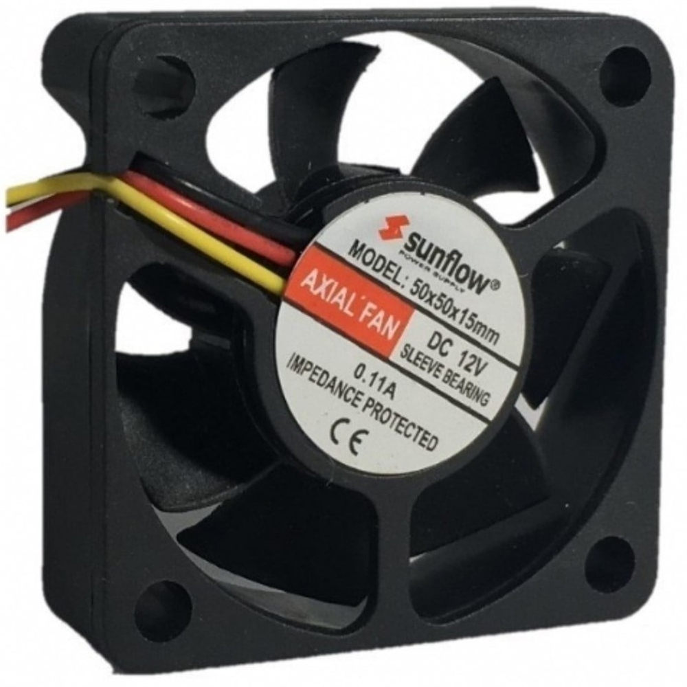 50x50x15 mm Sunflow 12V DC