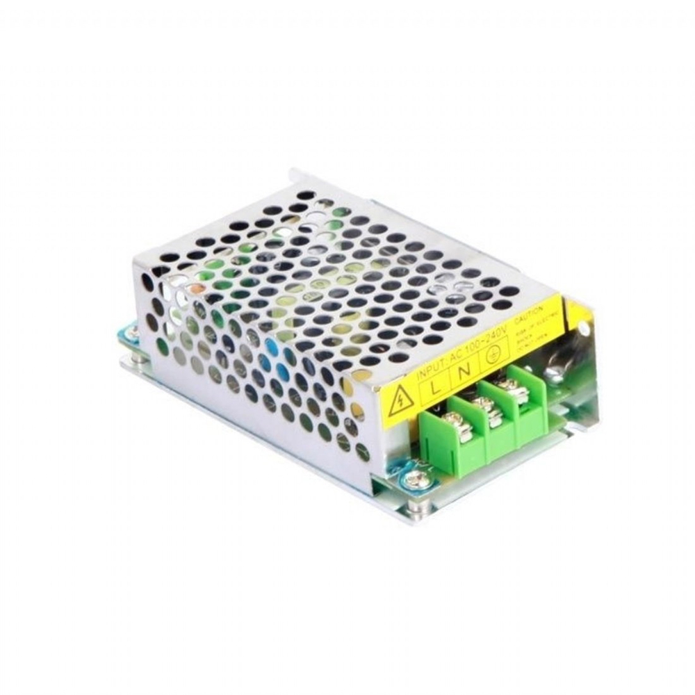 5VDC-5A 25W Metal Kasa Led Adaptörü