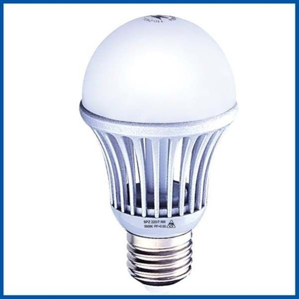 5W Led Ampul Beyaz-Günışığı