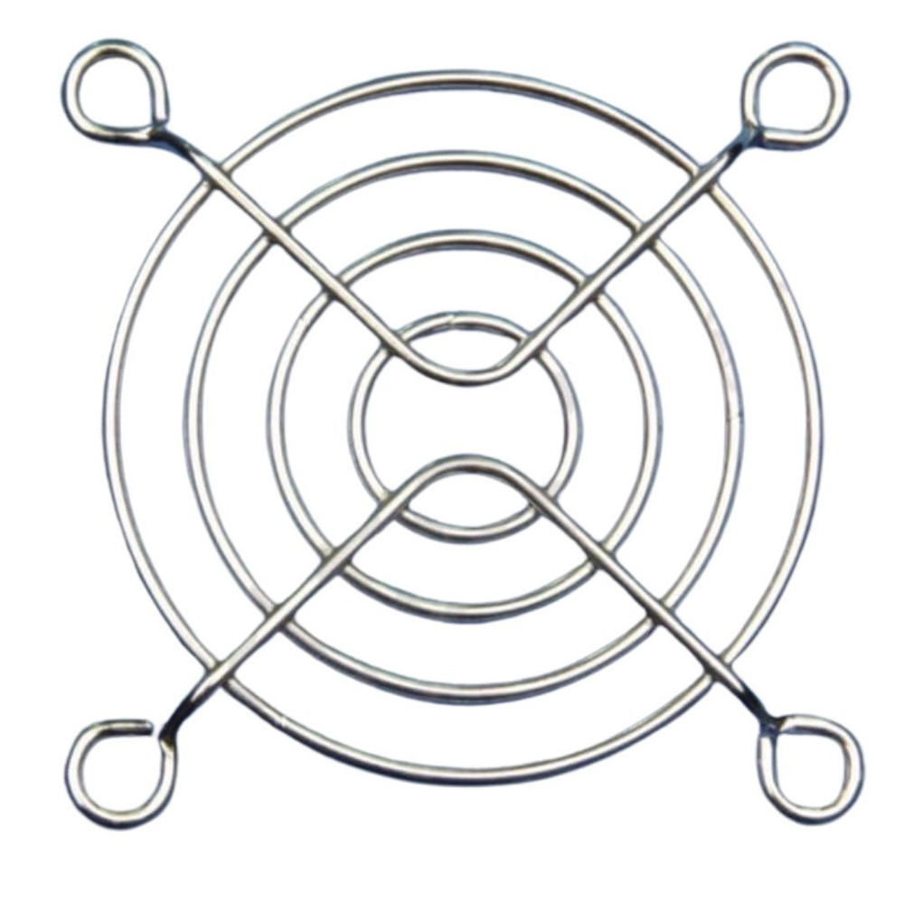 60x60 mm metal fan teli 100 ADETMET-ARFan Aksesuarları (Filtreler, Teller, Izgaralar)