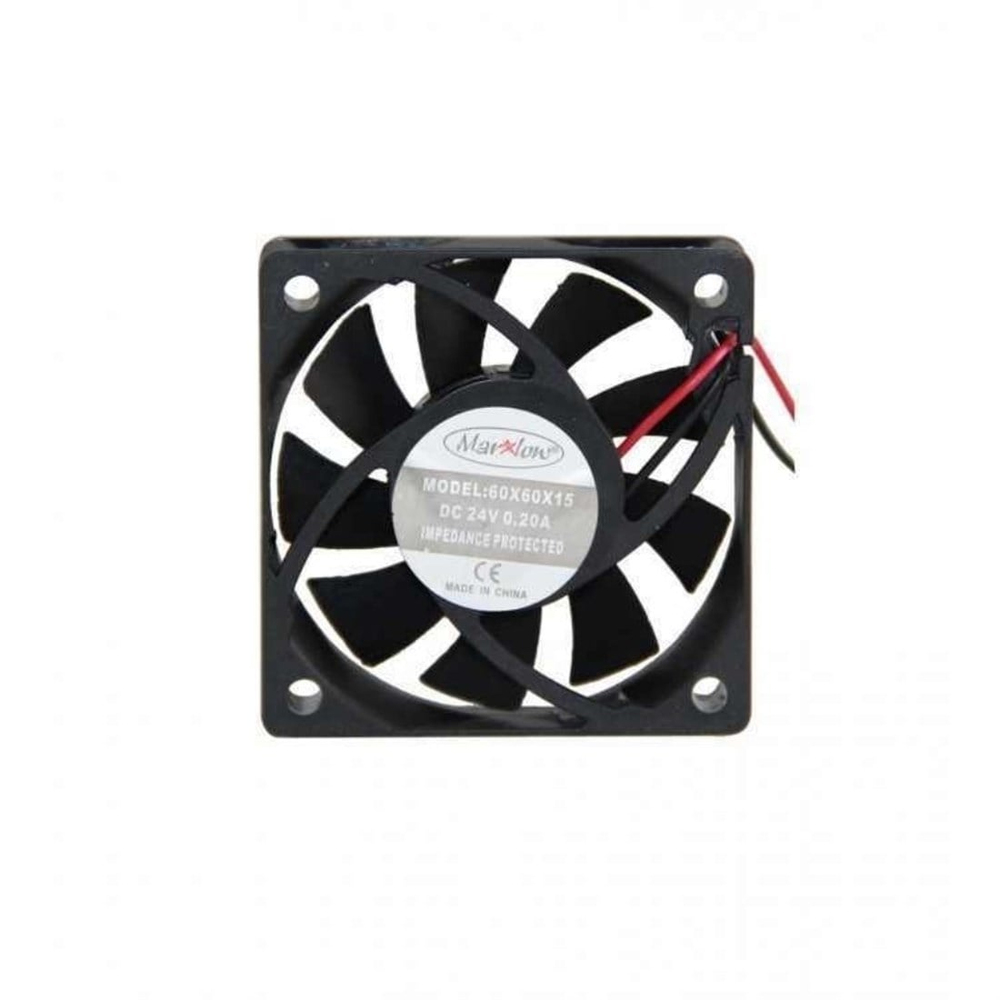 60X60X15 24V DC Kare Fan