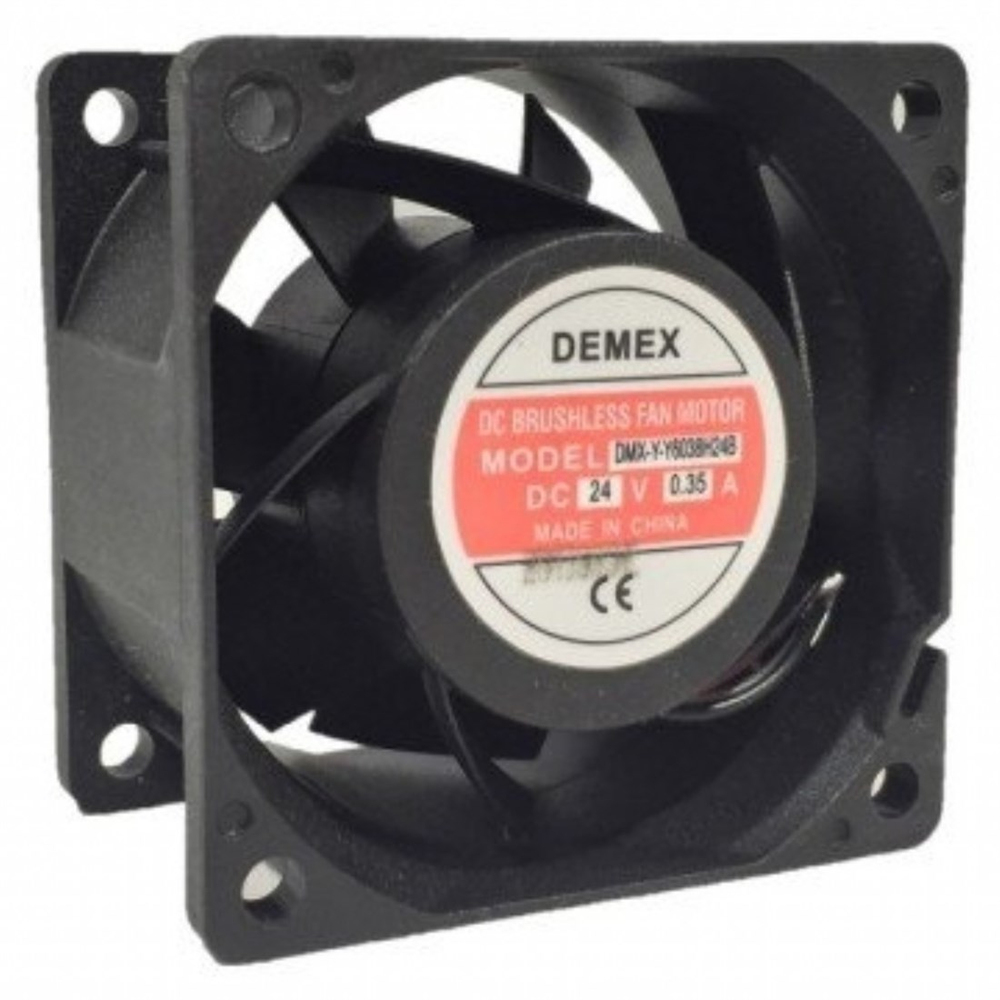 60X60X38MM 24VDC