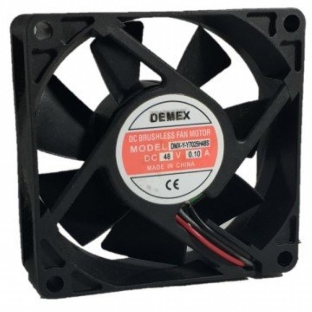 70X70X25MM 48V DC