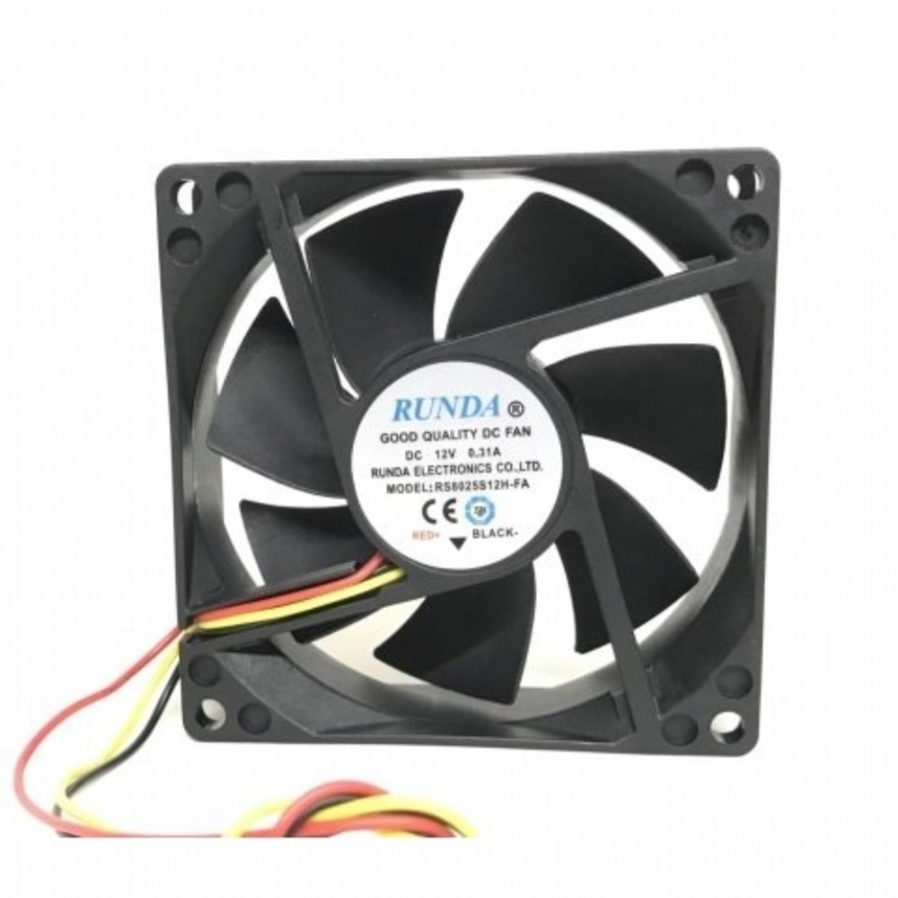 80X80X25MM 12V 0.31A 4200RPM KARE FAN