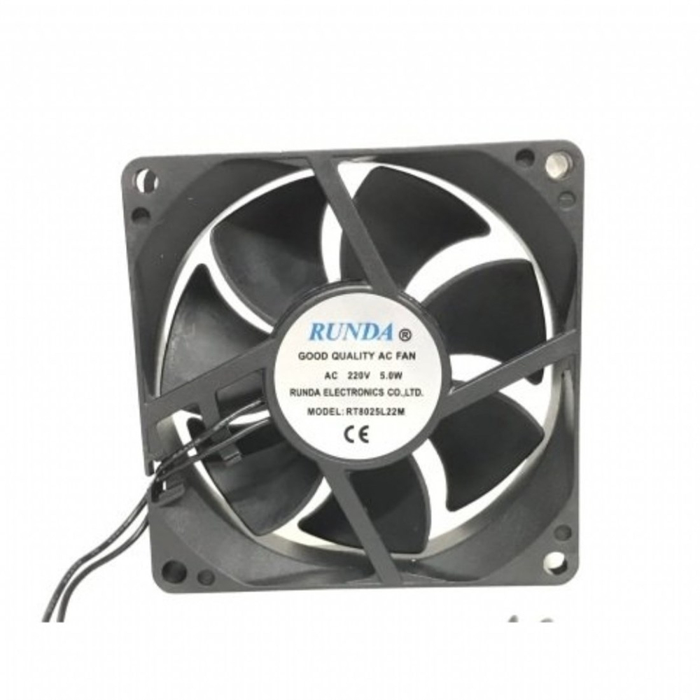 80X80X25MM 220V 4.2W 3600RPM HYDRAULİC EC FAN