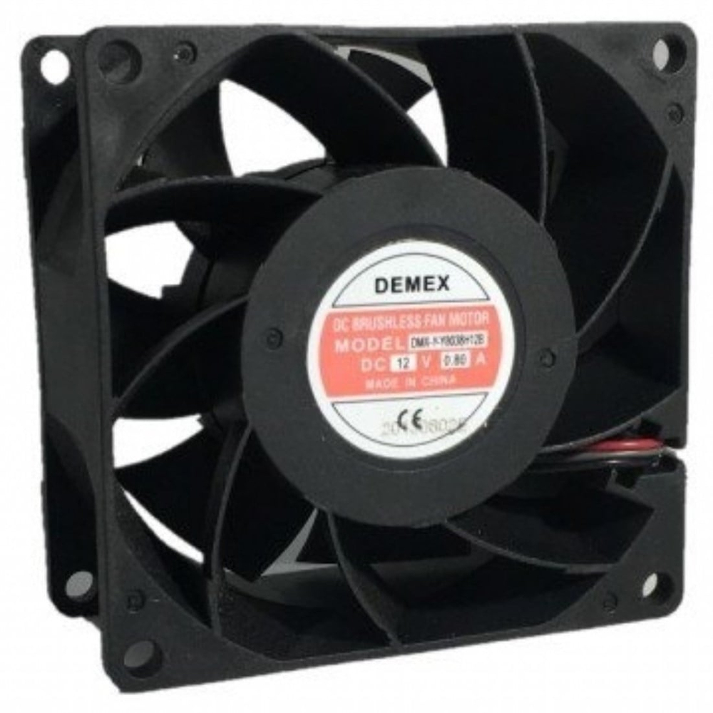 80X80X38MM 12V DC