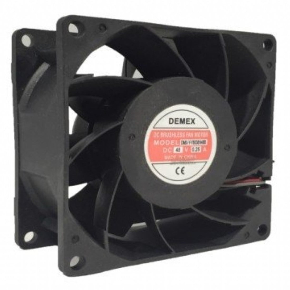 80X80X38MM 48V DC