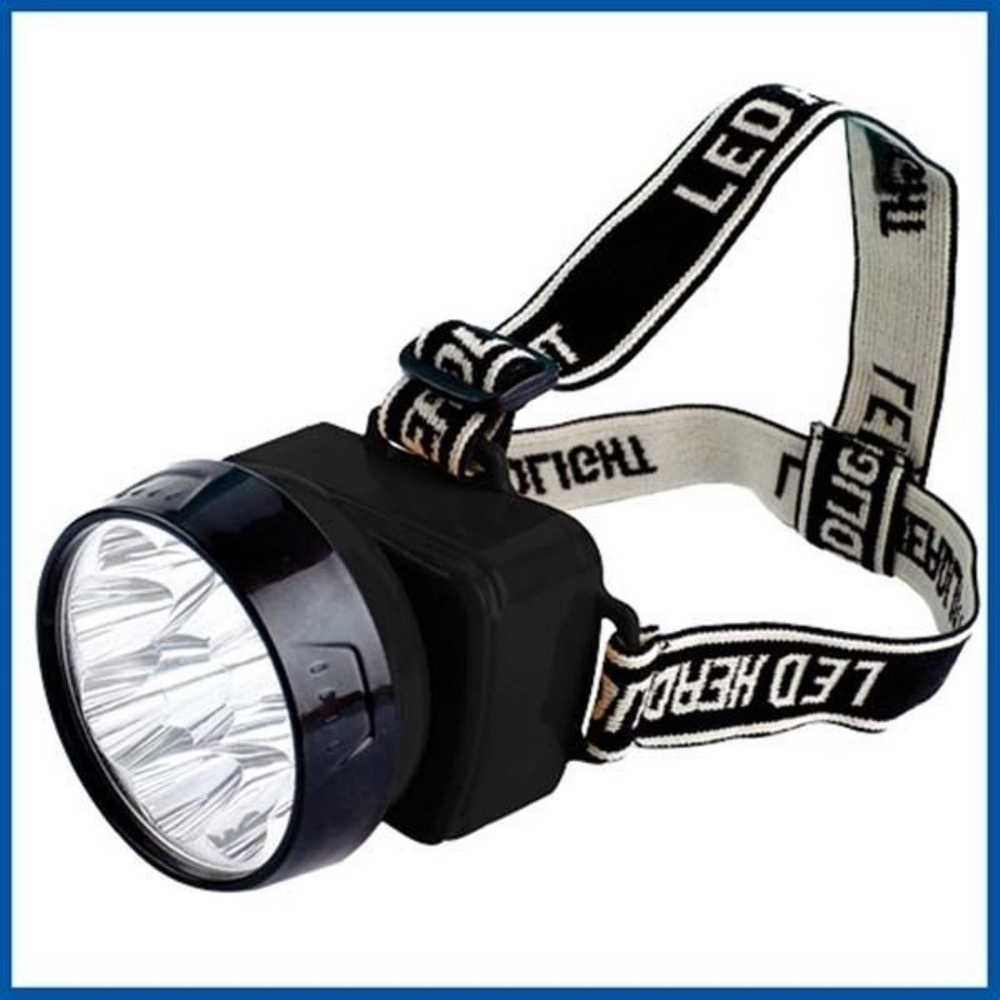 9 Ledli Kafa Lambası