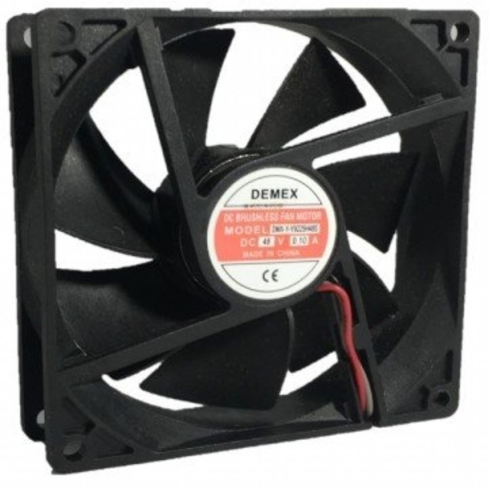 92X92X25MM 48V DC
