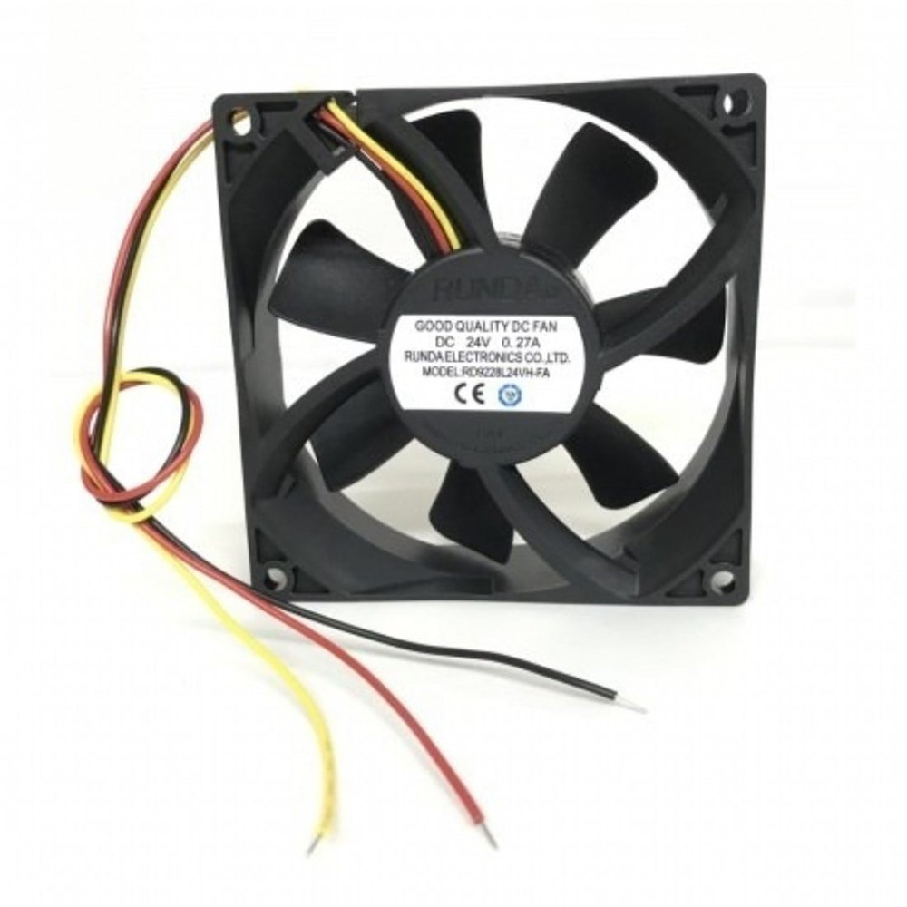 92X92X28MM 24V 0.27A 3600RPM HYDRAULİC