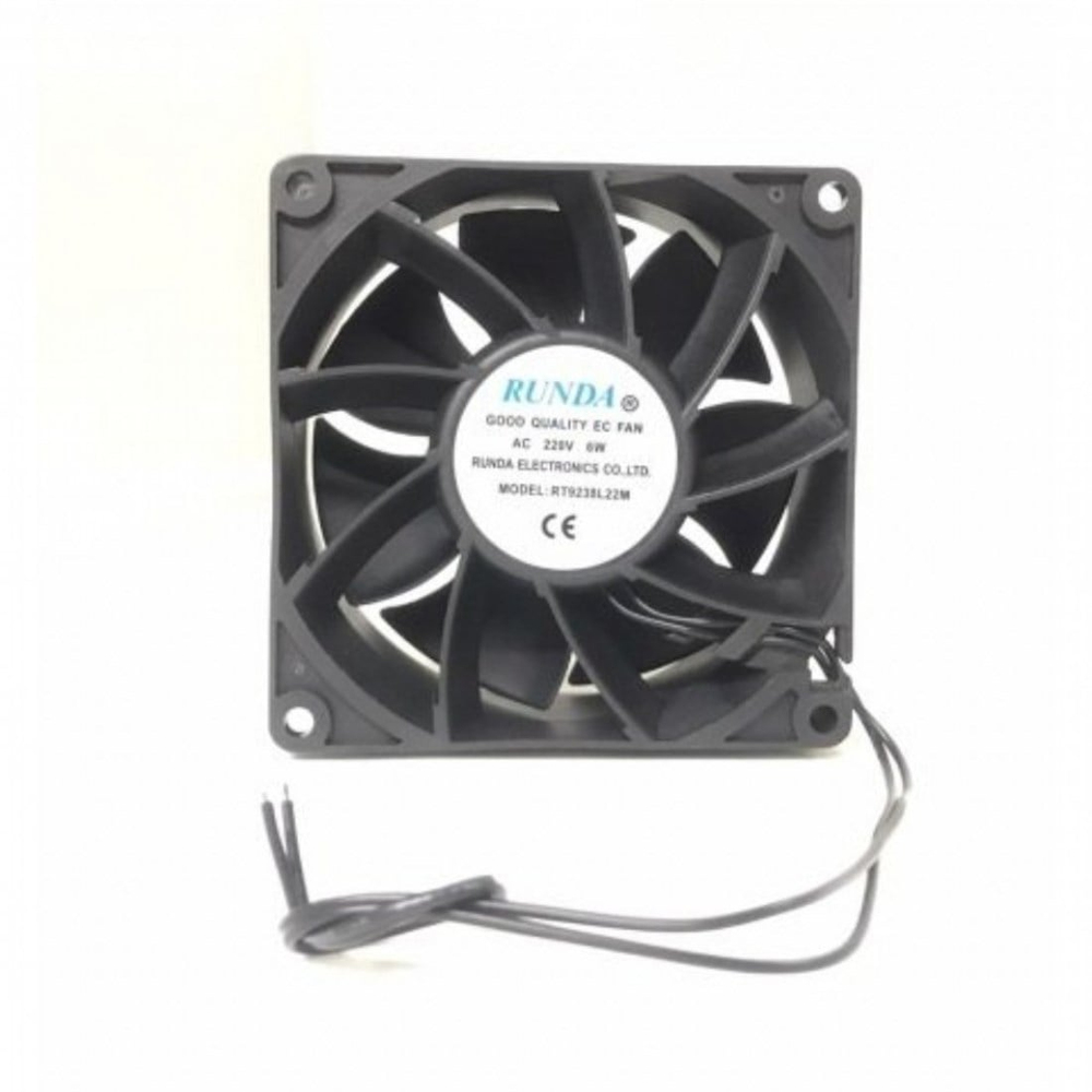 92X92X38MM 220V 4.6W 3600RPM HYDRAULİC EC FAN
