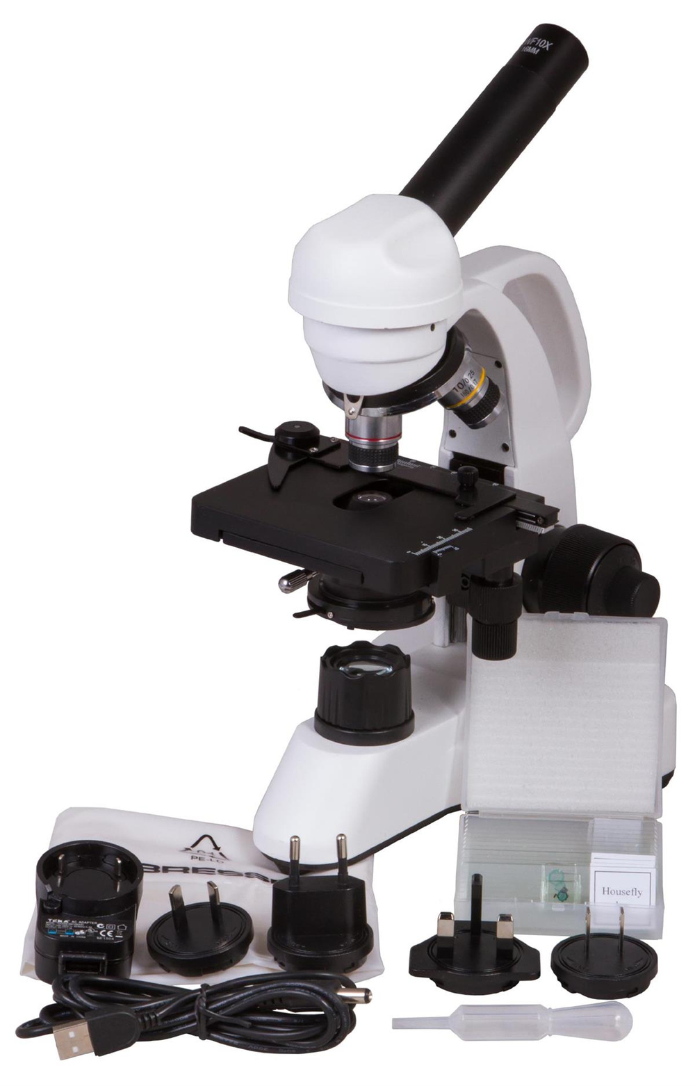 Bresser Biorit TP 40–400x Microscope