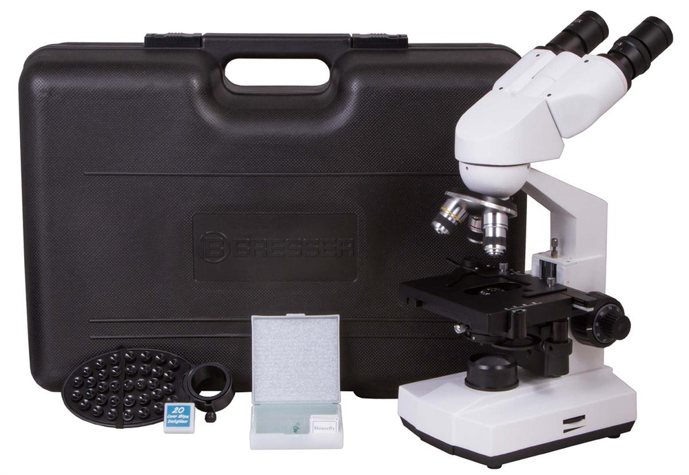 Bresser Erudit Basic 40–400x Microscope