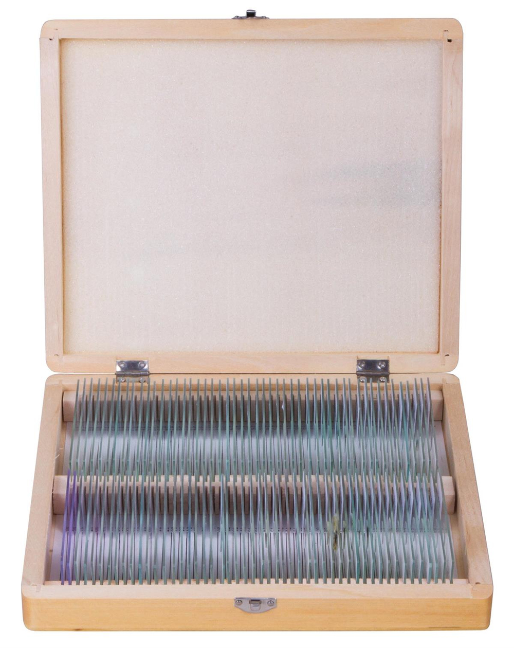 Bresser Prepared Slides Set 100pcs, with case
