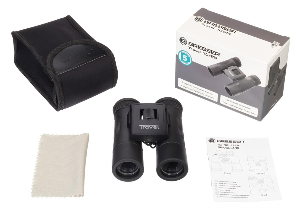 Bresser Travel 10x25 Binoculars