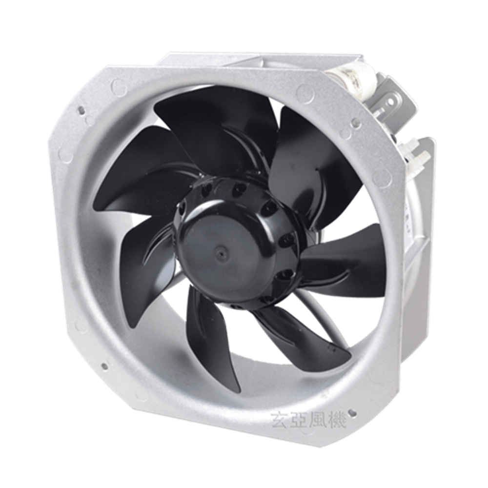 AAV250-80T SHYUAN-YA 280x280x80mm 230V Rulmanlı Aksiyel Fan