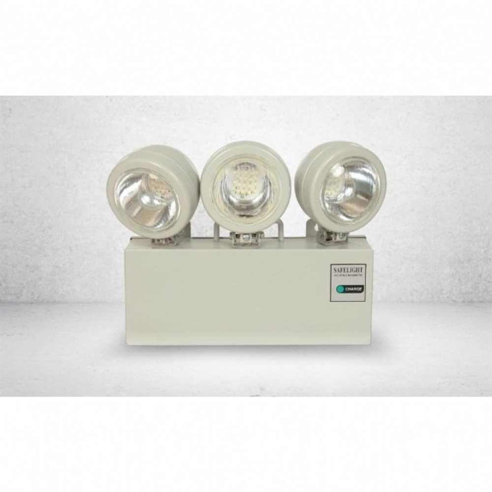 Acil Aydınlatma Armatürü Metal Kasa 120 Dk Sf-11212