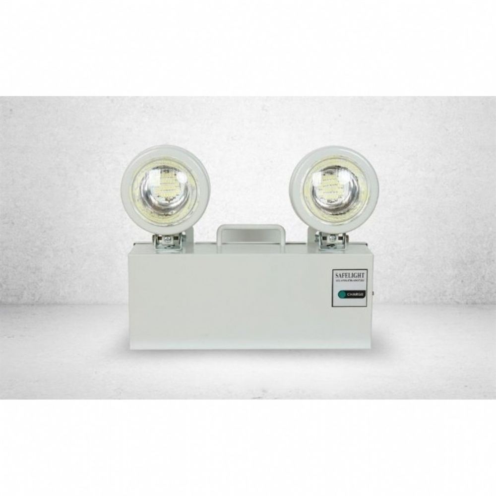 Acil Aydınlatma Armatürü Metal Kasa 180 Dk Sf-3600-1