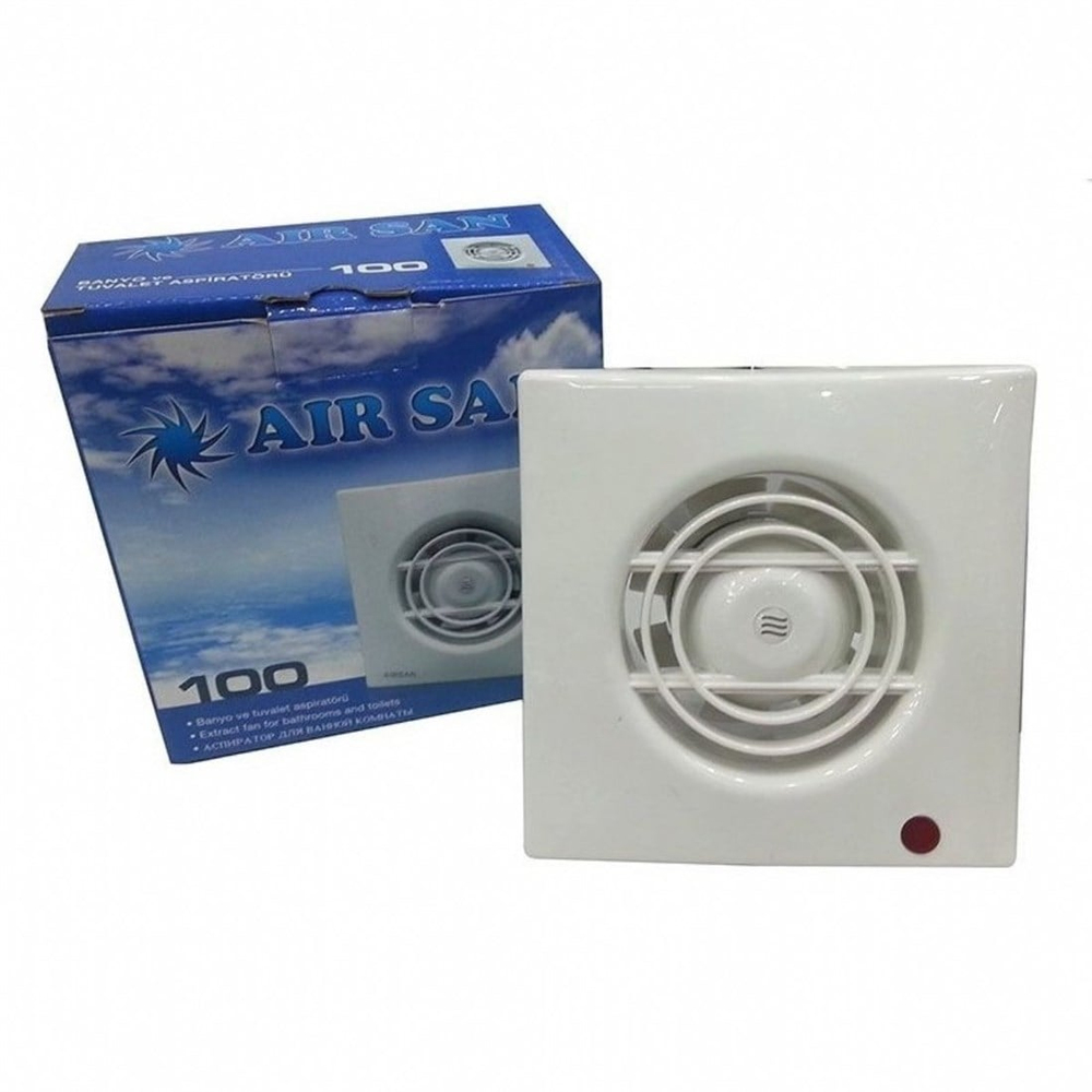 Airsan 100 Banyo Havalandırma Fanı