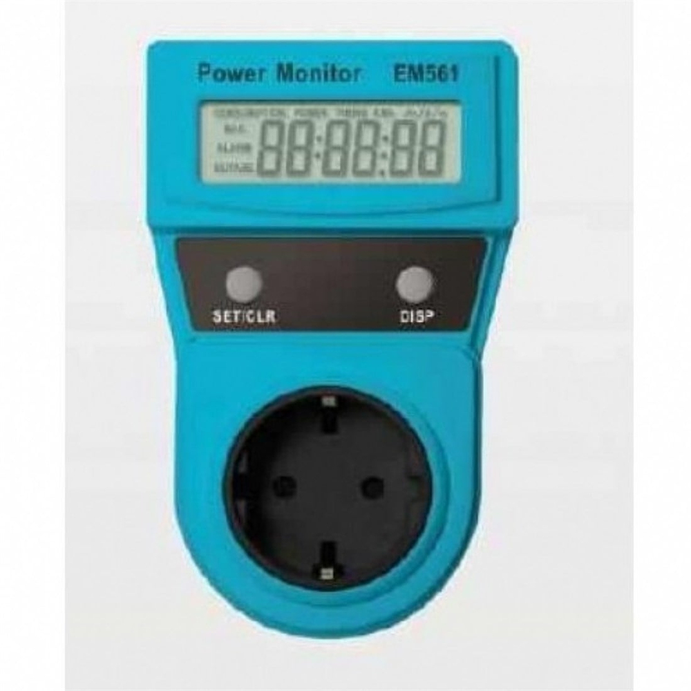ALLSUN EM561 PRİZ TİPİ WATMETRE