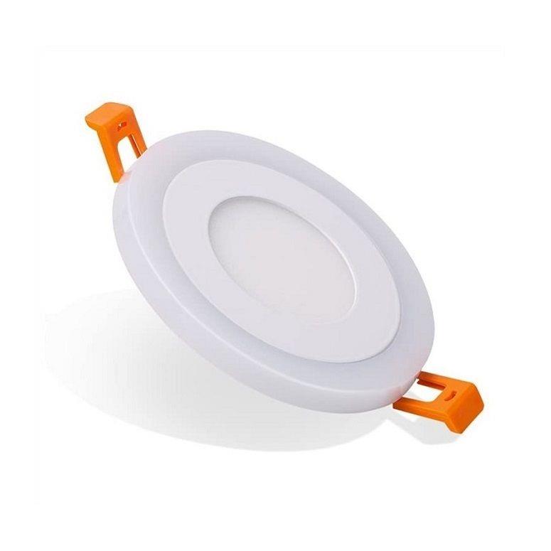 ALP 1306 6W+3W Yuvarlak 3 Fonksiyonlu Sıva Altı Led Panel