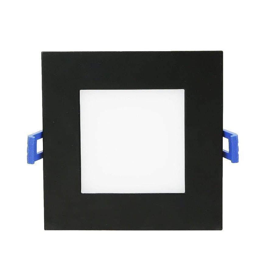 ALP 3212 12W Kare Siyah Kasa Sıva Altı Led Panel