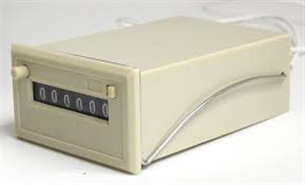 AMS-11 6 Haneli Mekanik Sayıcı 220 VAC