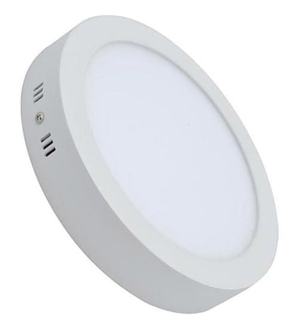 ASM 1006 6W Yuvarlak Sıva Üstü Led Panel