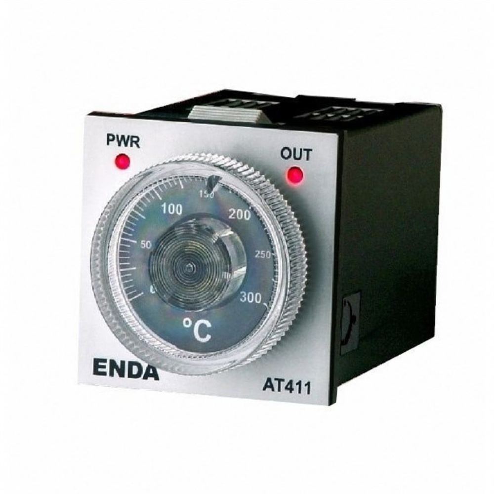 AT 411-FE-K-400 SM 9-30VDC/7-24VAC Analog Termostat j tipi giriş 400 C 48x48 mm