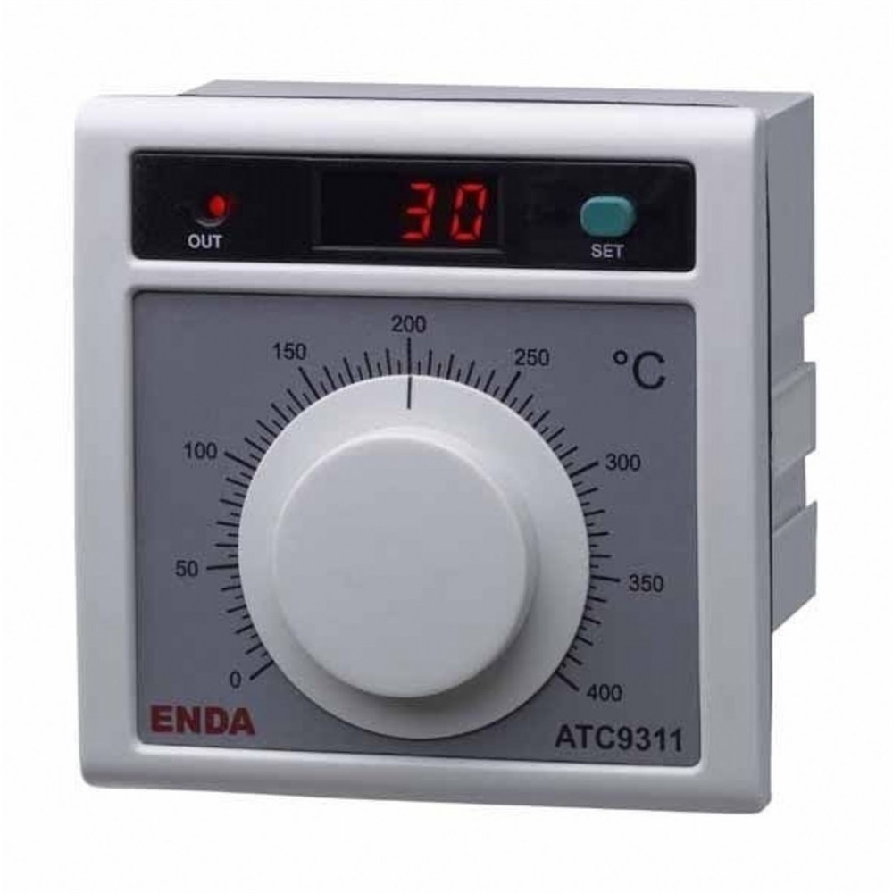 ATC 9311 230VAC Analog Termostat j tipi giriş 400 C 96x96 mm