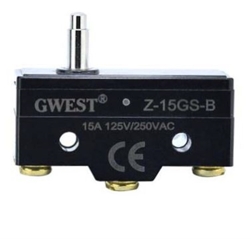 AZ-15G-B İnce Kısa Pimli 15A 1NO+1NC Mikro Switch