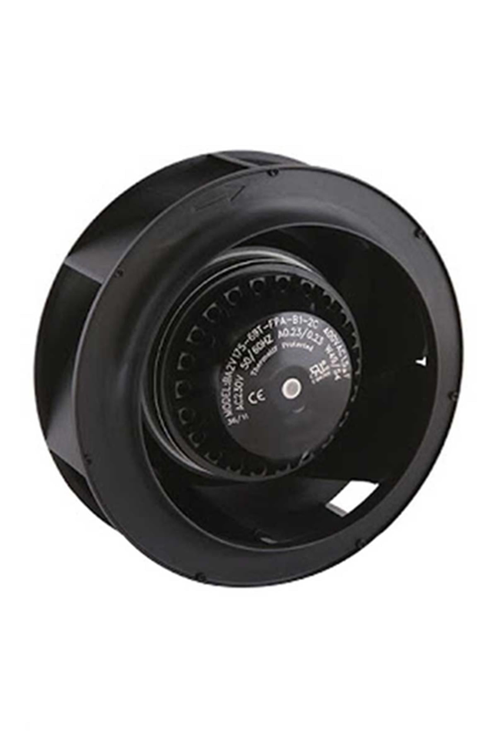 BA2V220-71T SHYUAN-YA 220x71mm 230v Rulmanlı Radyal Fan