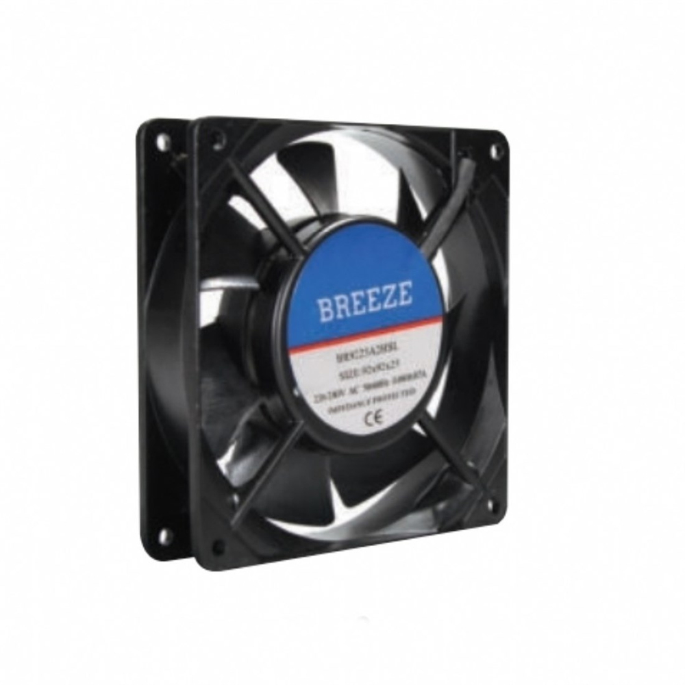 Breeze 120x120x25 12V DC Kare Fan