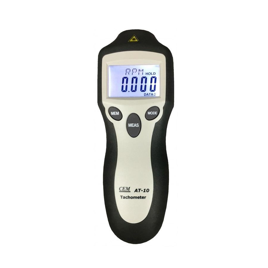 Cem AT-10 emaslı / Temassız Devir Ölçer TakometreCEMÖLÇÜM CİHAZLARI