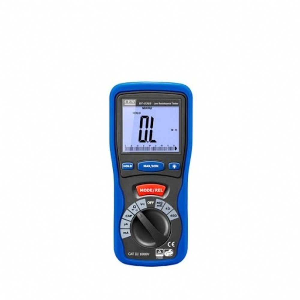 CEM DT 5302 Miliohmmetre ve Dijital Multimetre