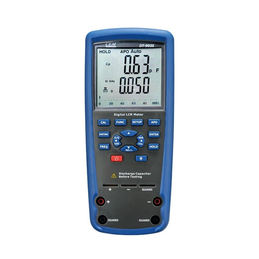 Cem DT-9935 Profesyonel El Tipi LCR MetreCEMDijital Multimetreler